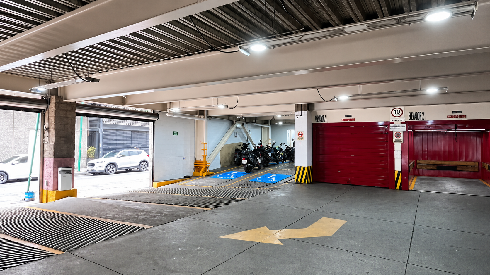 Estacionamiento Hamburgo 177, Col. Juárez